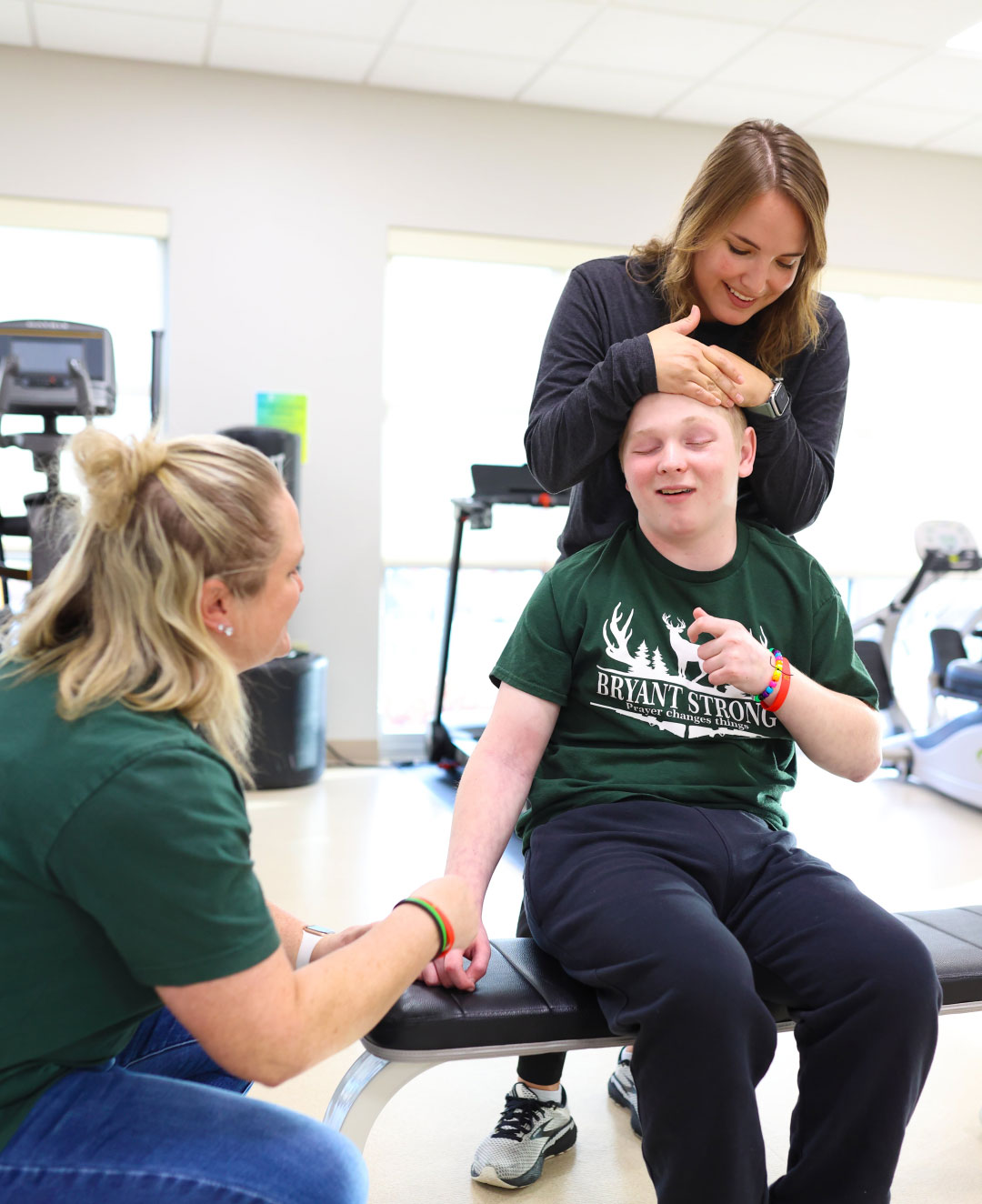 Bryant Western in therapy session